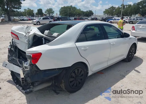2012 Toyota Camry Hybrid Le from USA, damaged, VIN 4T1BD1FKXCU037951
